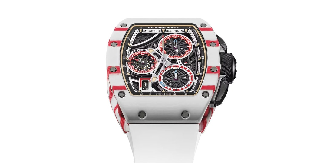 Richard Mille Shock Dropped New RM72-01 “Charles Leclerc” Watch
