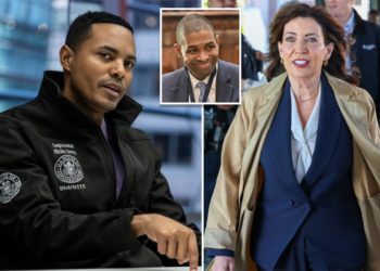 Ritchie Torres in dead heat with Kathy Hochul among NYC Dems in potential gov primary: new poll