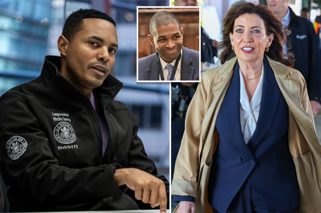 Ritchie Torres in dead heat with Kathy Hochul among NYC Dems in potential gov primary: new poll