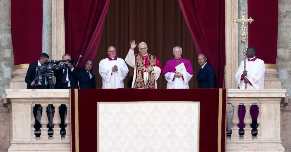 Robert Prevost becomes first American pope and takes name Leo XIV 