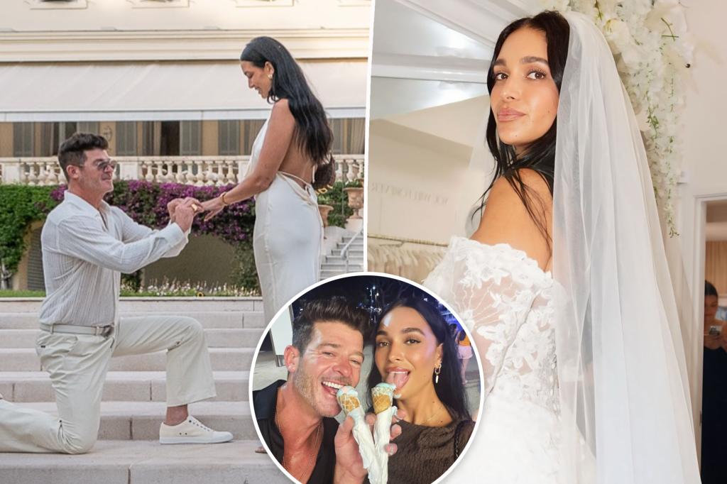 Robin Thicke, April Love Geary tying the knot in Cabo San Lucas, Mexico - Robin Thicke & April Love Geary Finally Tie The Knot After 7-Year Engagement!
