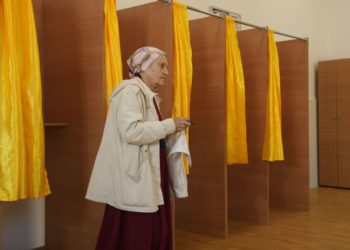 Romanians vote in a presidential redo after voided election sparked deep political crisis