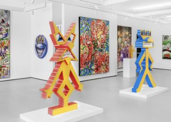 Ross + Kramer Extends Kenny Scharf’s ‘Look Both Ways’ Exhibition