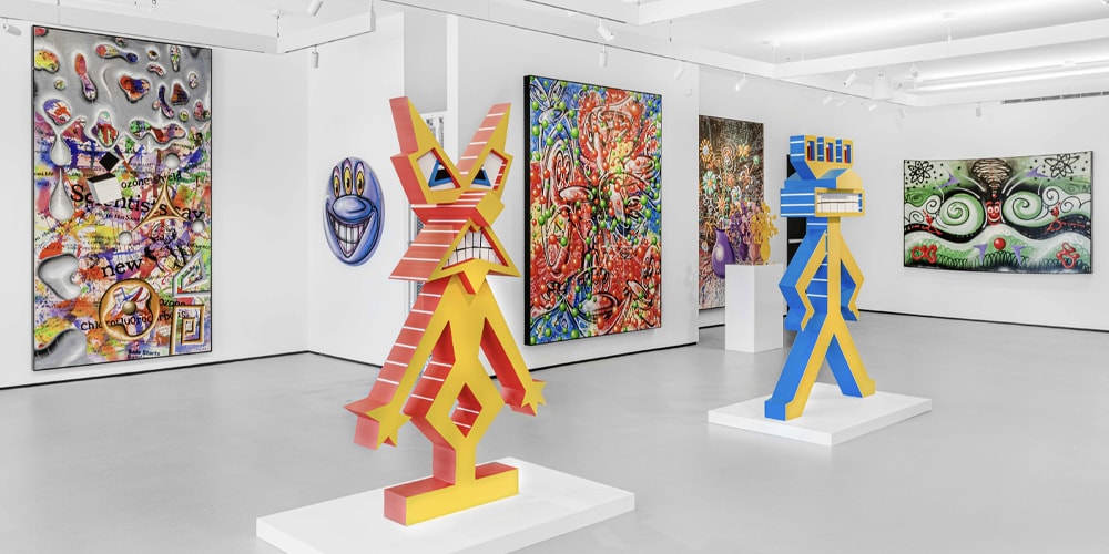 Ross + Kramer Extends Kenny Scharf’s ‘Look Both Ways’ Exhibition