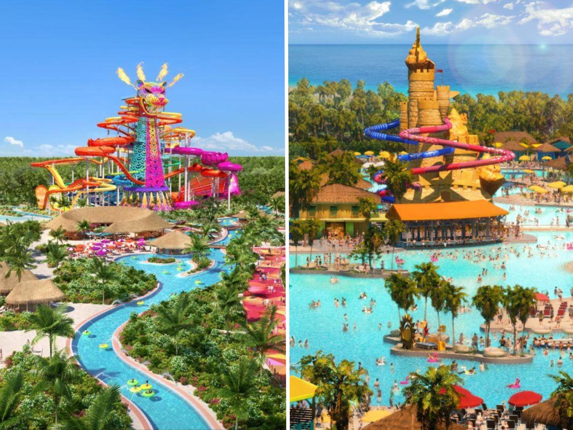 rendering of Perfect Day Mexico and Celebration Key