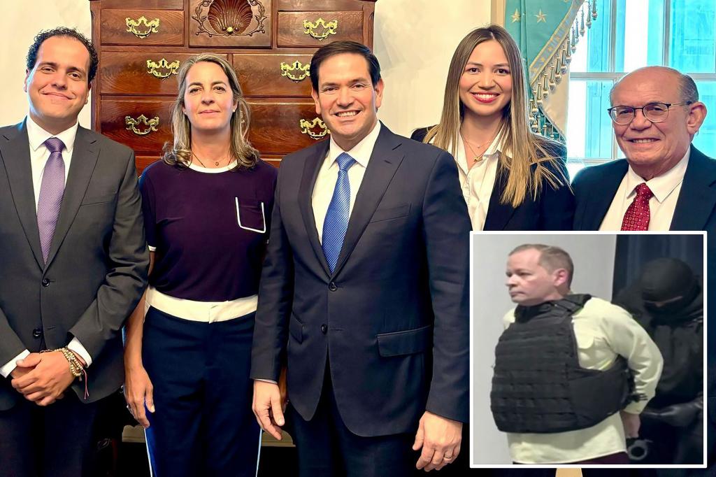 Rubio expresses unwavering support for Venezuelan opposition leaders as Maduro jails top political foe