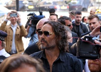 Russell Brand Pictured Arriving In Court In London Facing Charges Of Rape & Sexual Assault