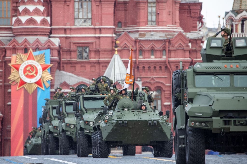 Victory Day, Moscow