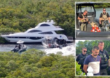 Russian national allegedly stole luxury yacht, led Florida police on massive boat chase years after being granted asylum in the US
