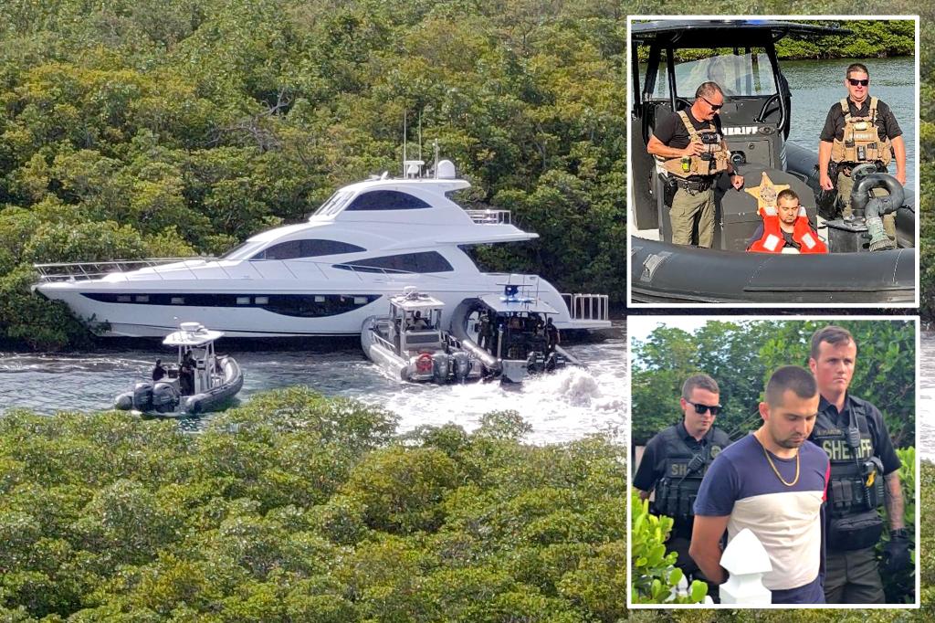 Russian national allegedly stole luxury yacht, led Florida police on massive boat chase years after being granted asylum in the US