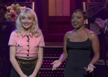 Sabrina Carpenter and Dwyane Wade Crash Quinta Brunson’s ‘SNL’ Monologue