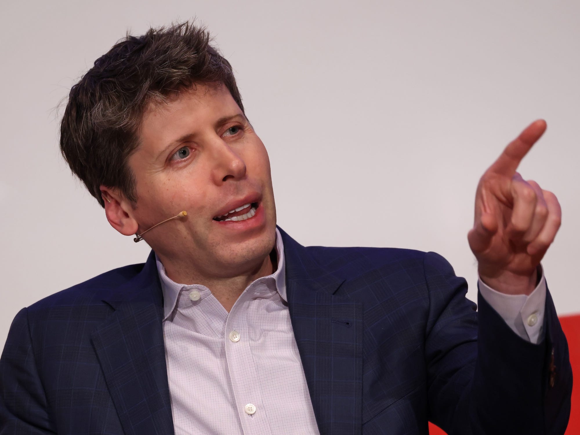 Sam Altman, the co-founder and CEO of OpenAI.