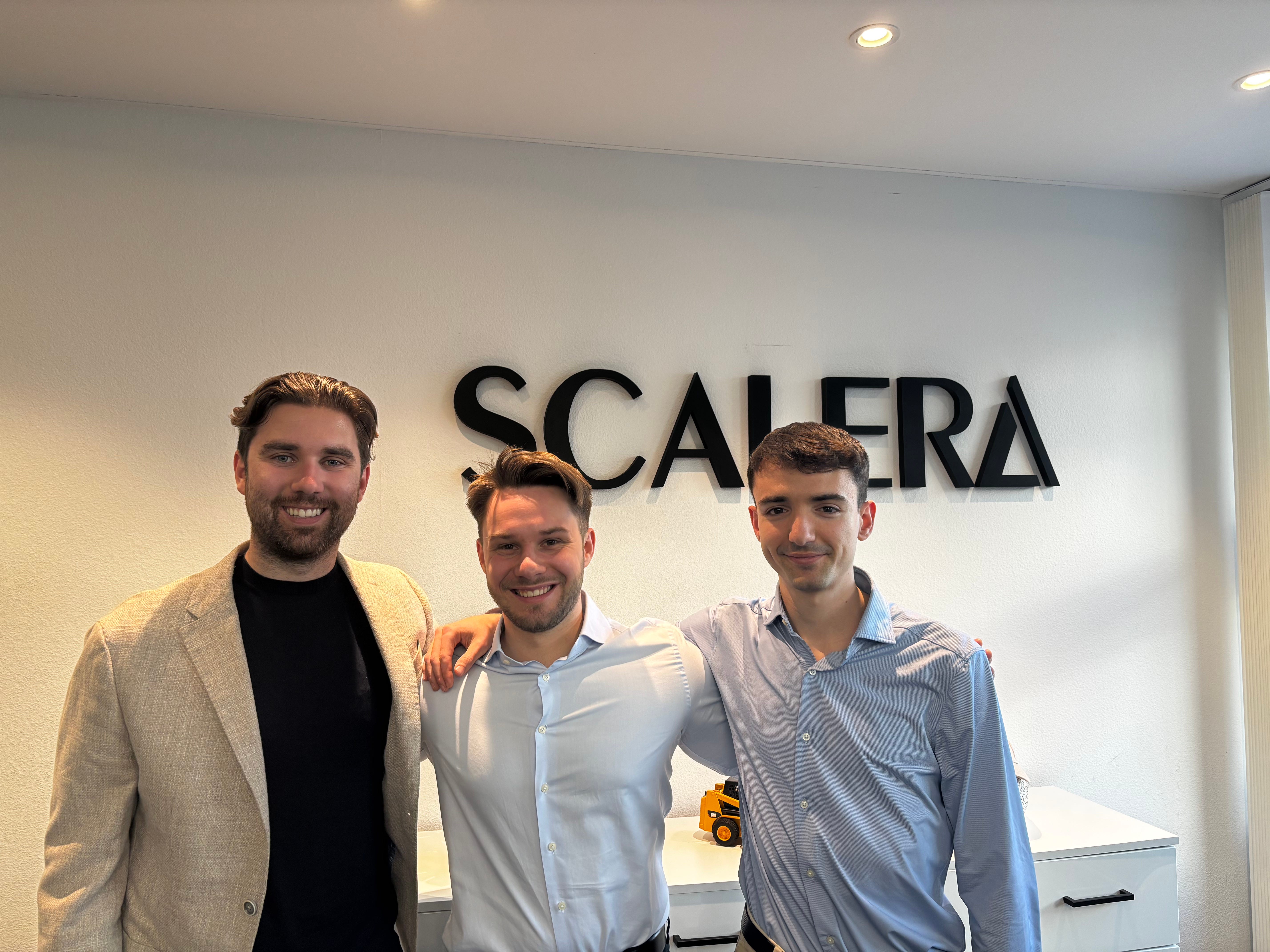 The Scalera founding team.