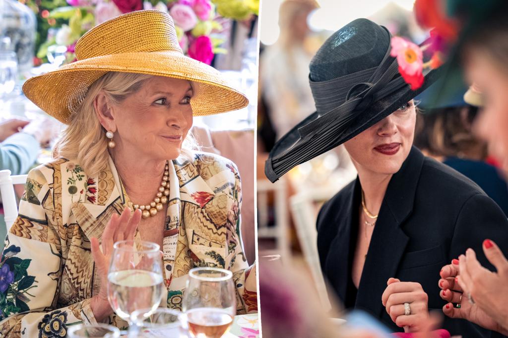Scarlett Johansson, Martha Stewart and slews of socialites come out for Central Park’s famed ‘Hat Lunch’