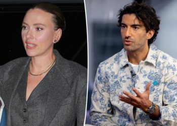 Scarlett Johansson has surprising reaction to Justin Baldoni being name-dropped in Vanity Fair interview
