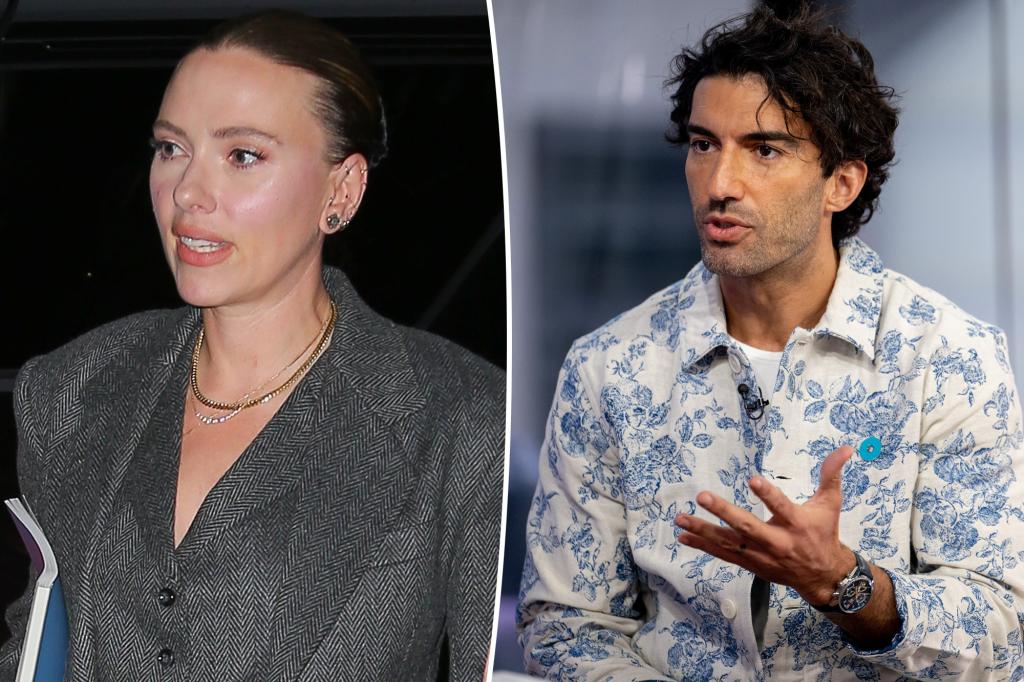 Scarlett Johansson has surprising reaction to Justin Baldoni being name-dropped in Vanity Fair interview