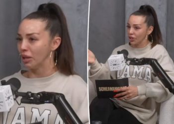 Scheana Shay cries as she reveals months-long battle with depression: ‘Maybe I up my meds’