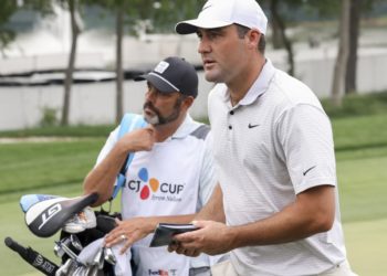 Scheffler leads by 6 at hometown Byron Nelson as weather-delayed second round ends