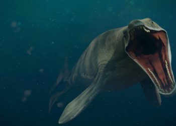 Scientists found the remains of a prehistoric monster in the Mississippi River