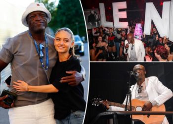Seal serenades daughter Leni during her 21st birthday party in Miami nightclub