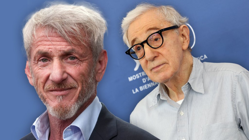 Sean Penn Says He’d Work With Woody Allen “In A Heartbeat”: “He Is Not Proven Guilty, So I Take Him As Innocent”