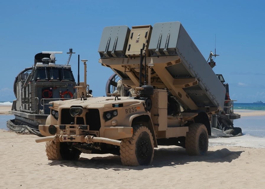 The NMESIS missile system is designed to deliver ground-based anti-ship capabilities.