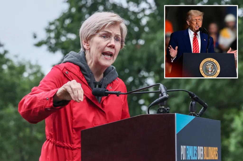 Sen. Elizabeth Warren sides with Trump’s call to eliminate debt limit: ‘Should be scrapped’