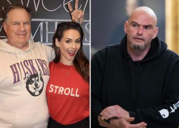 Sen. John Fetterman says media attacks about his mental health are like ‘the Belichick girlfriend story of politics’