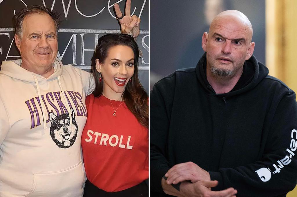 Sen. John Fetterman says media attacks about his mental health are like ‘the Belichick girlfriend story of politics’