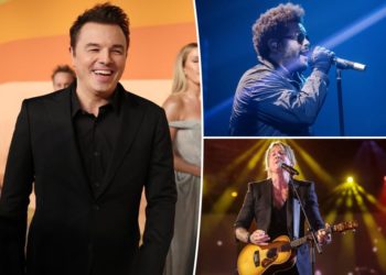 Seth MacFarlane holds nothing back with ruthless jabs at Ellen DeGeneres, Keith Urban and himself during star-studded NYC gala: ‘Poorest guy here’