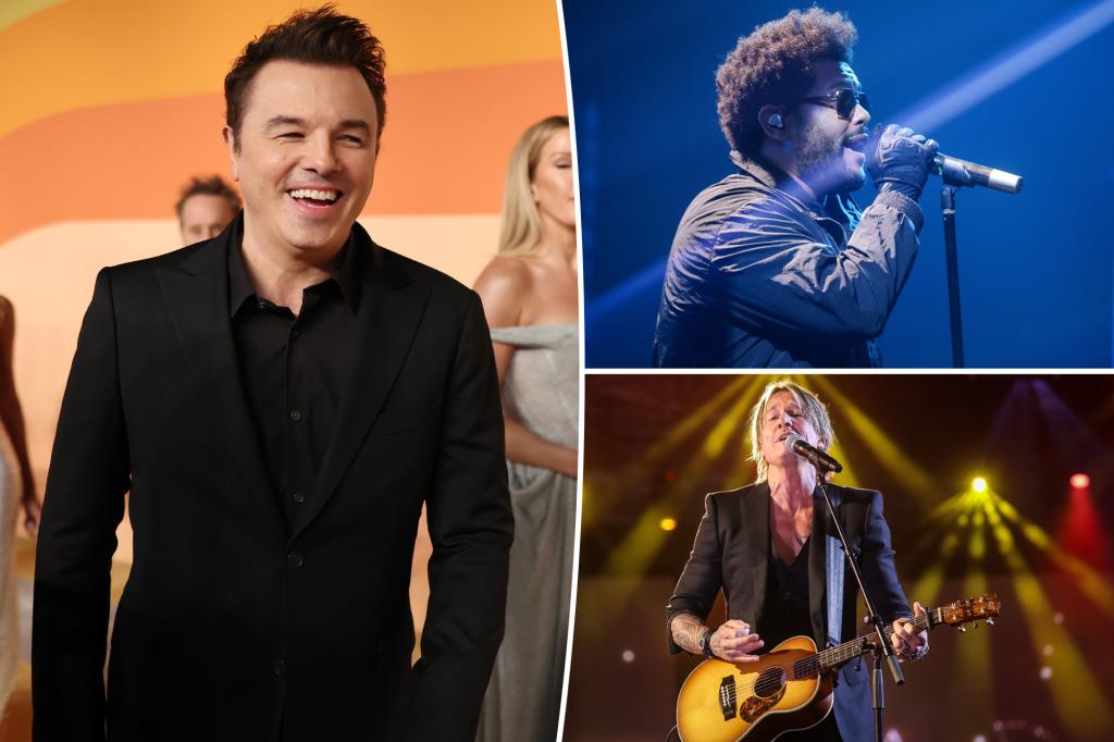 Seth MacFarlane holds nothing back with ruthless jabs at Ellen DeGeneres, Keith Urban and himself during star-studded NYC gala: ‘Poorest guy here’