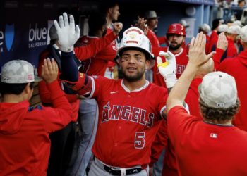 Shohei Ohtani’s MLB-leading 16th homer can’t save Dodgers in loss to Angels