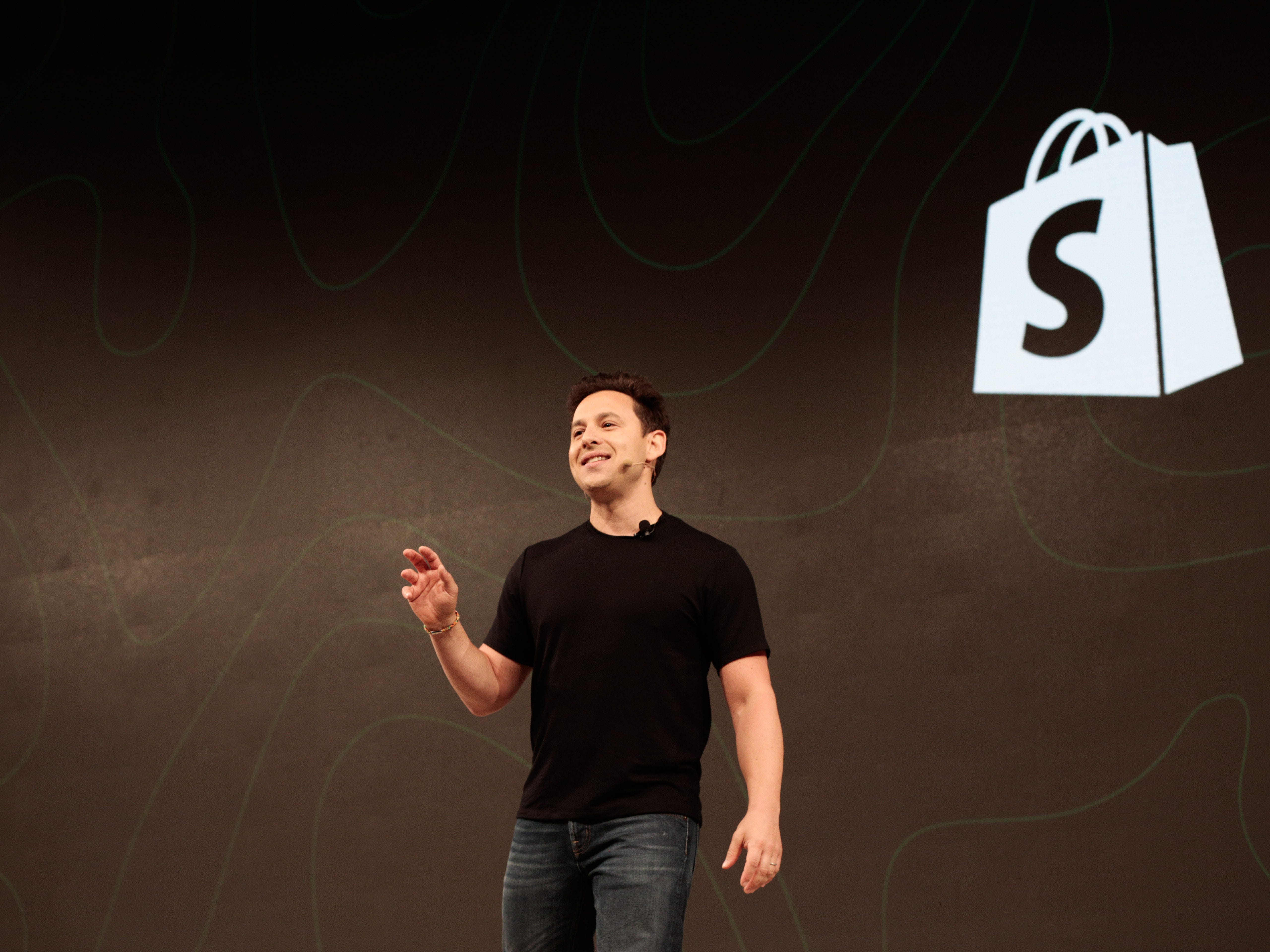 Harley Finkelstein, President of Shopify