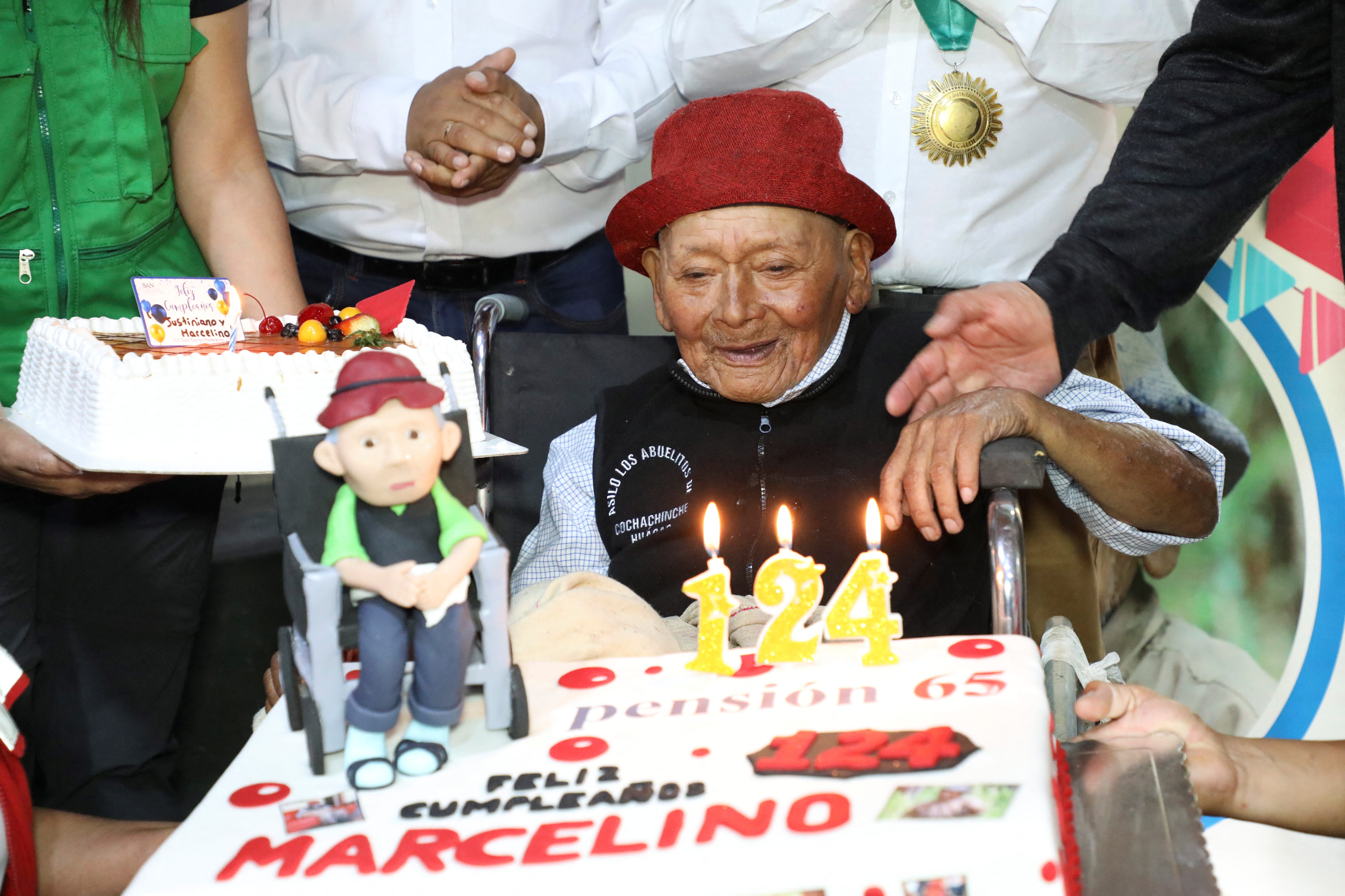 Peruvian Marcelino