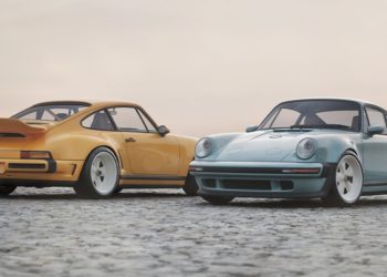 Singer Unveils 911 Carrera Coupe Reimagined, Limited to 100 Builds