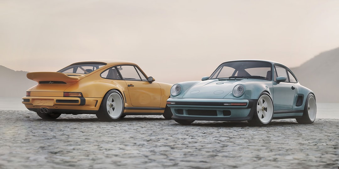 Singer Unveils 911 Carrera Coupe Reimagined, Limited to 100 Builds
