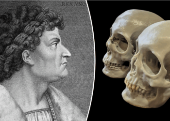 Skull of legendary medieval king may have been unearthed at ruined church: expert