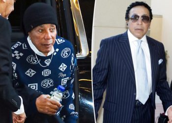 Smokey Robinson accused of repeatedly raping 4 former housekeepers in $50M lawsuit: ‘Never used a condom’
