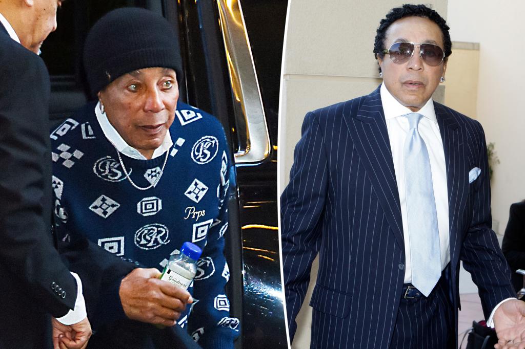 Smokey Robinson accused of repeatedly raping 4 former housekeepers in $50M lawsuit: ‘Never used a condom’