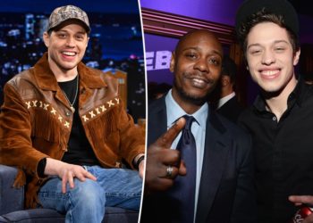 Sober Pete Davidson quietly returns to stand-up one year after co-headling show with Dave Chappelle