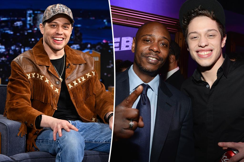 Sober Pete Davidson quietly returns to stand-up one year after co-headling show with Dave Chappelle
