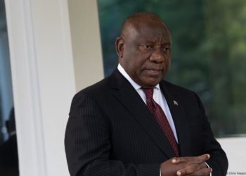 South Africa’s Ramaphosa visits Trump amid strained ties