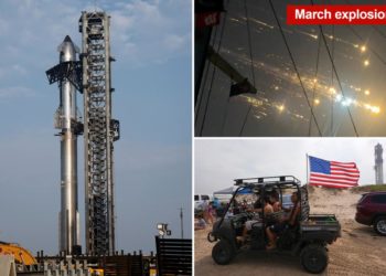 SpaceX Starship set to launch Tuesday as Elon Musk races to prepare for Mars mission next year