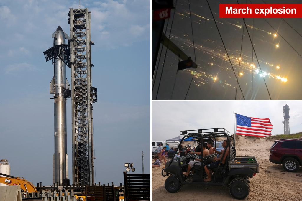 SpaceX Starship set to launch Tuesday as Elon Musk races to prepare for Mars mission next year