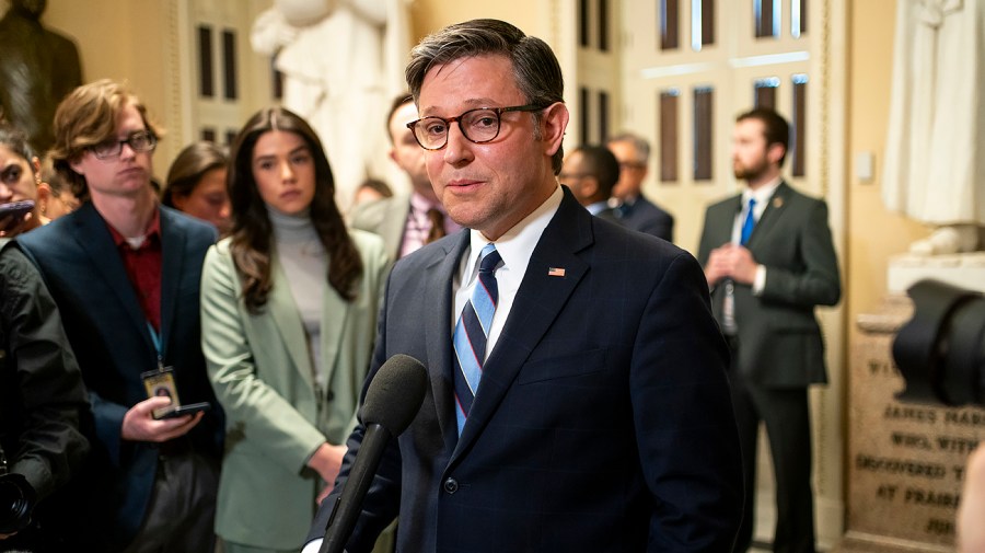 Speaker Johnson predicts SALT deal Wednesday as both sides report progress