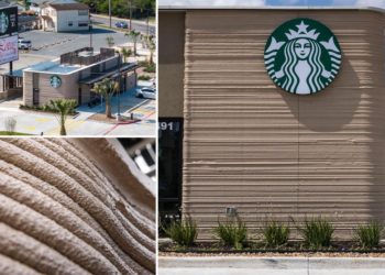 Starbucks’ new drive-thru in Texas is the coffee giant’s first 3D printed store in US