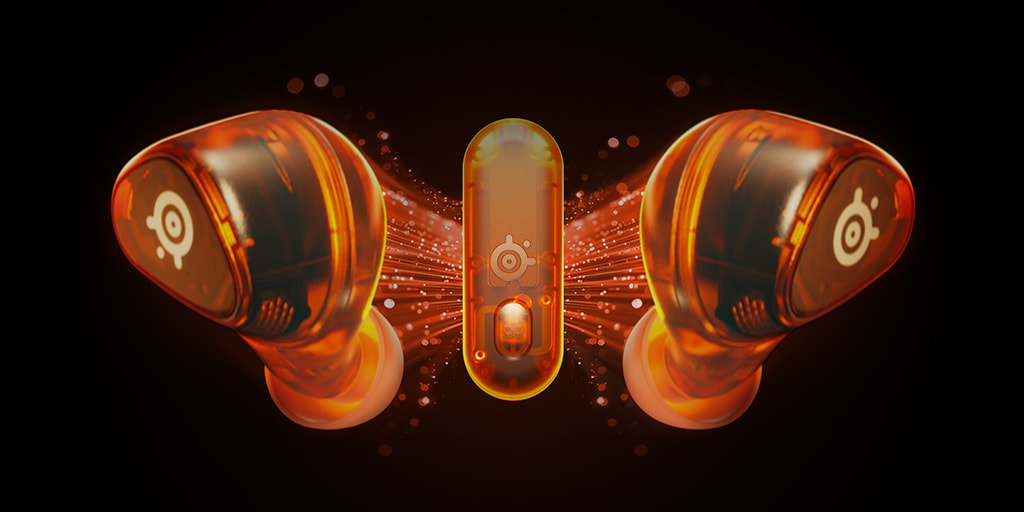 SteelSeries Launches Arctis GameBuds in Limited-Edition “Glorange” Colorway