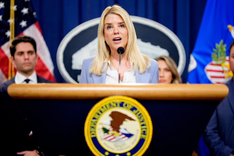 Pam Bondi.