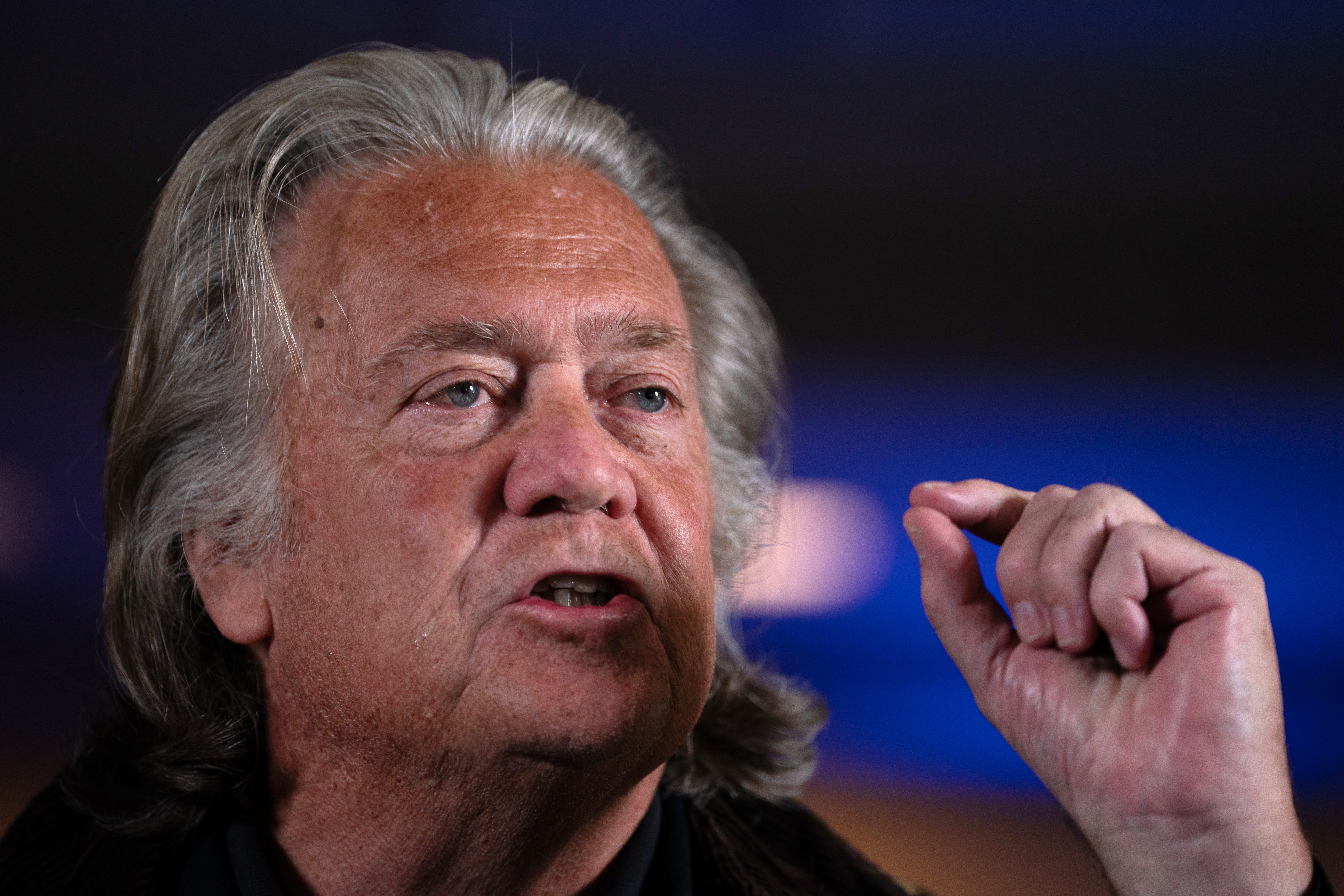 Steve Bannon in 2024.