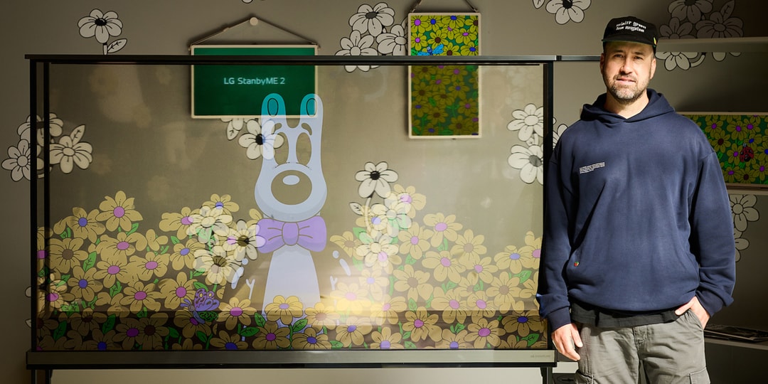 Steven Harrington Debuts at Frieze With a Tech-Powered Ode to LA Cool